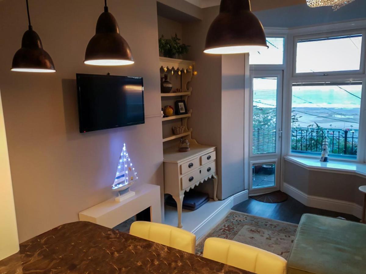Seaview Paradise 1-Bed Apartment Barmouth Esterno foto
